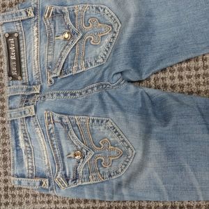 Rock revival jeans